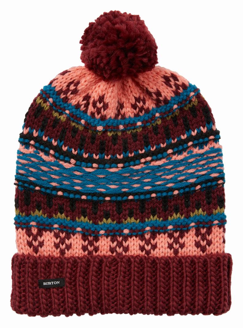 Burton Walden Mütze Kinder Bordeaux | 357-URWQFL