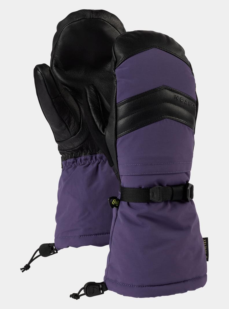 Burton Warmest GORE-TEX Fäustlinge Damen Lila | 738-MYSNQP