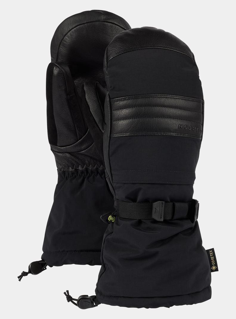 Burton Warmest GORE-TEX Fäustlinge Herren Schwarz | 571-MKZRQS
