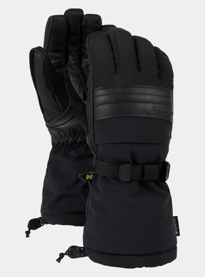 Burton Warmest GORE-TEX Skihandschuhe Damen Schwarz | 023-LAPHFW