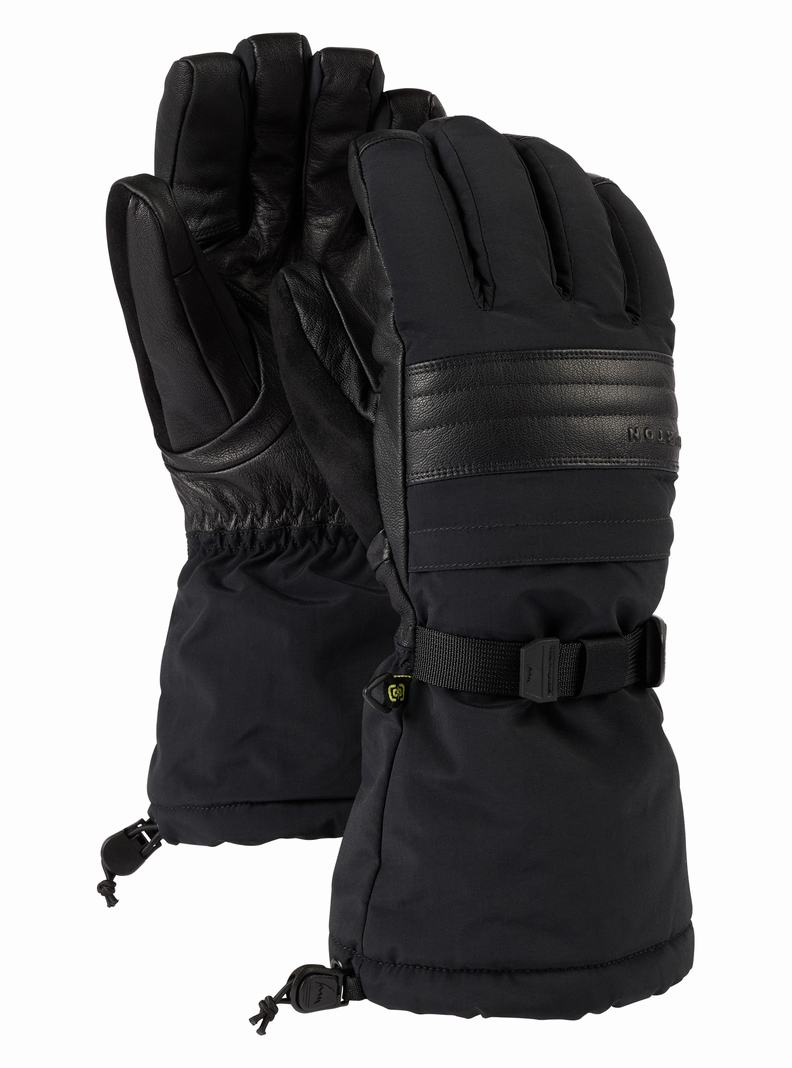 Burton Warmest GORE-TEX Skihandschuhe Herren Schwarz | 315-VCOMJD