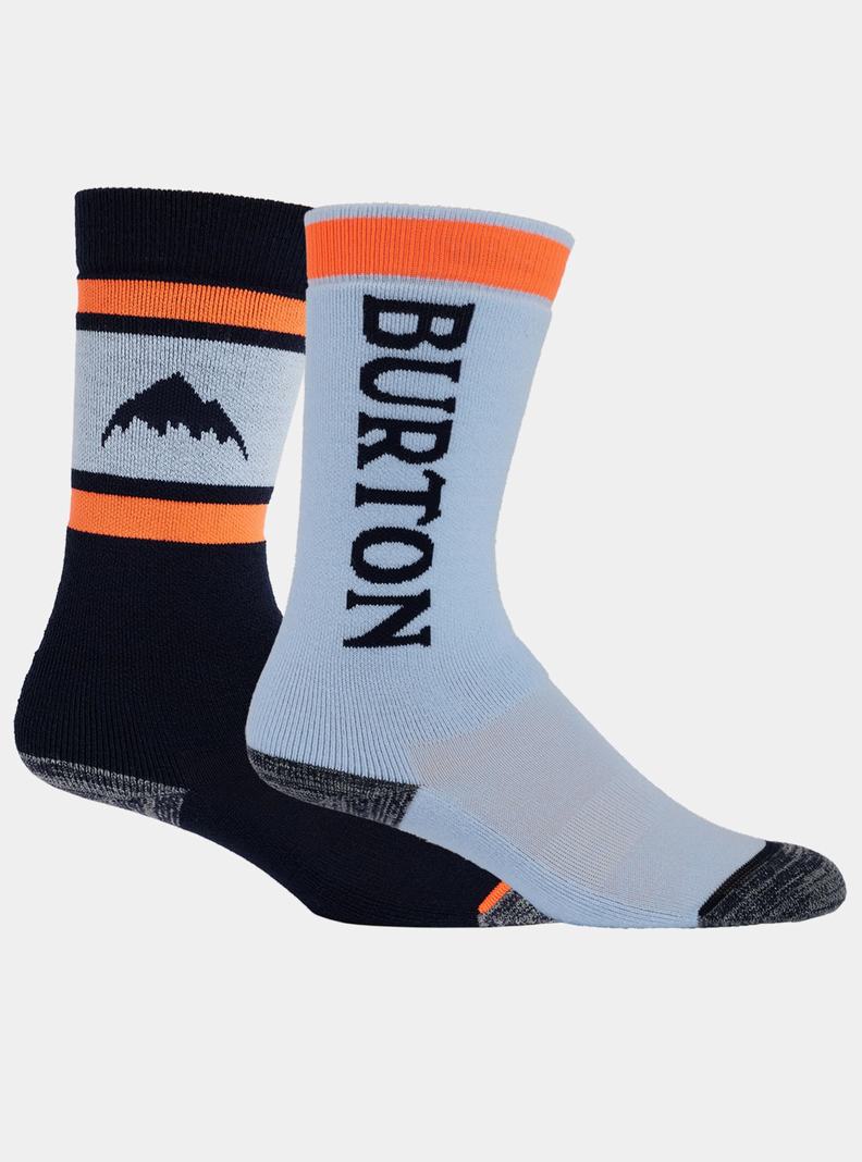Burton Weekend Midweight (2 Pack) Socken Kinder Blau | 027-PYFSQN