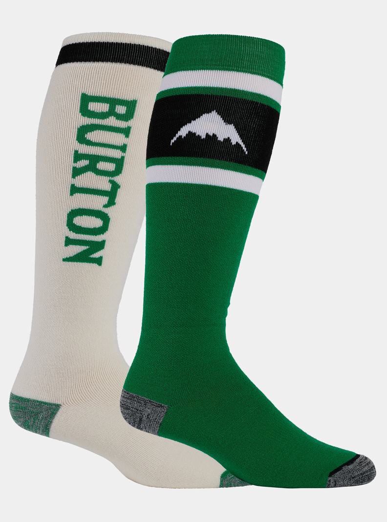 Burton Weekend Midweight (2 Pack) Socken Herren Grün | 469-QPILDS