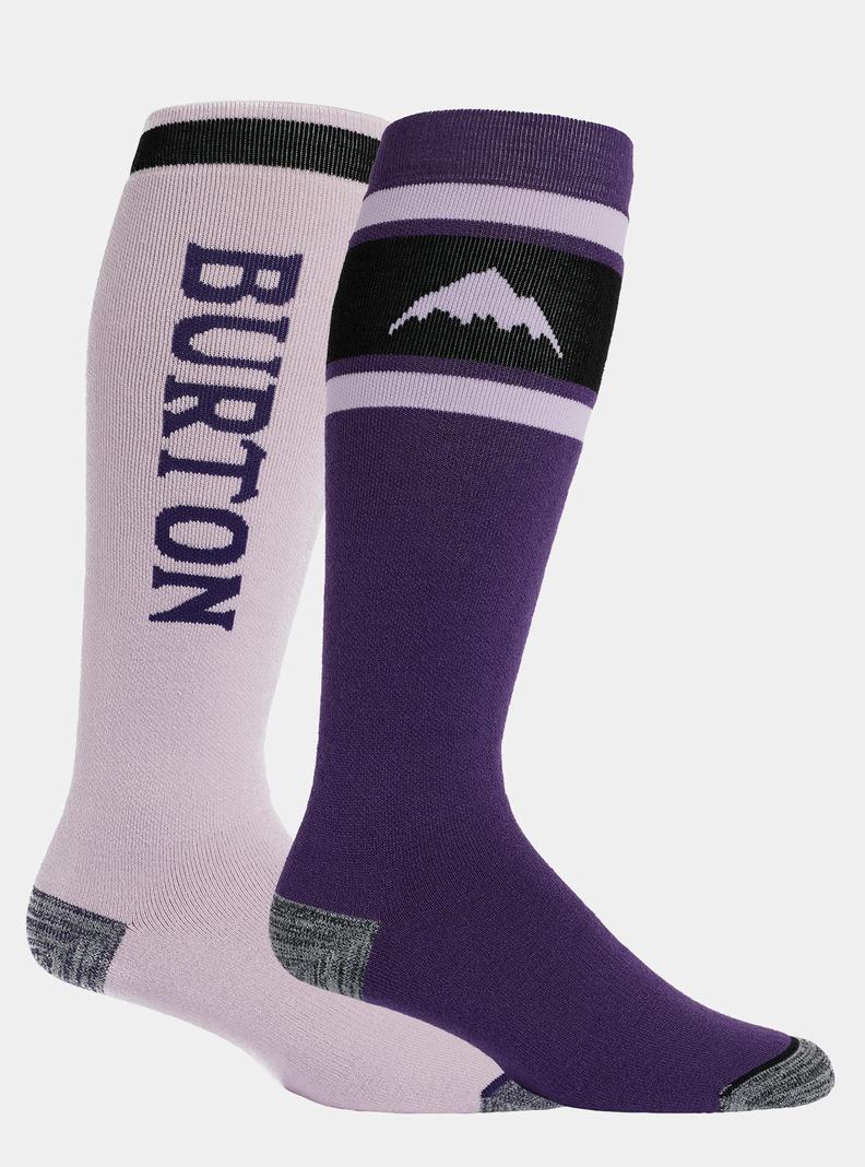 Burton Weekend Midweight (2 Pack) Socken Herren Lila | 580-QRZYXC