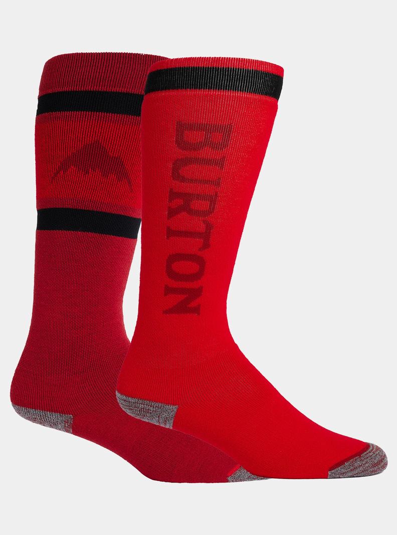 Burton Weekend Midweight (2 Pack) Socken Damen Rosa | 762-IUBCKG