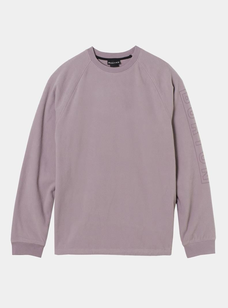 Burton Westmate Crewneck Fleece Sweatshirts Herren Lavendel | 601-FCMZDY
