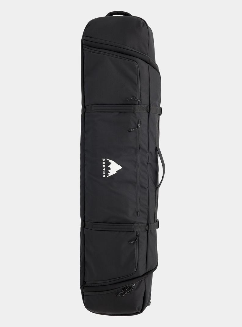 Burton Wheelie Flight Attendant Snowboard Rucksack Unisex Schwarz | 123-YCMDUL
