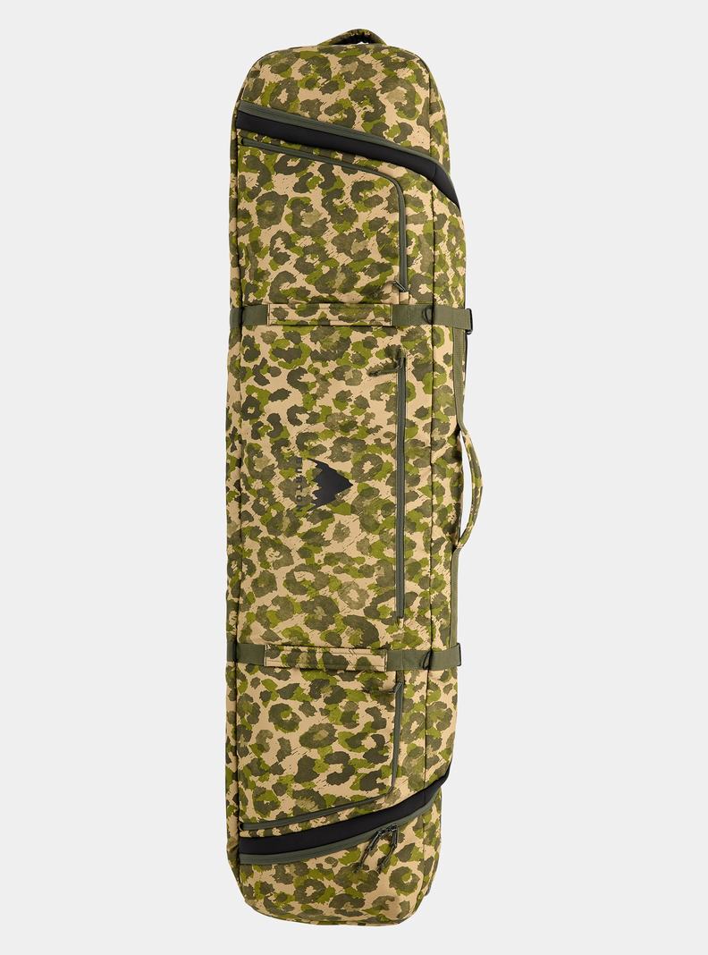 Burton Wheelie Flight Attendant Snowboard Rucksack Unisex Camouflage | 136-QYCIUK