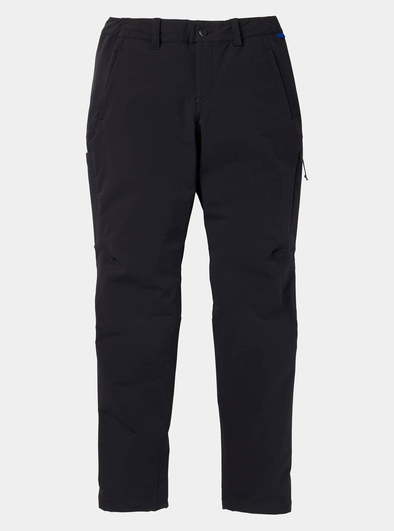 Burton Winter Shelter Brushed Hose Damen Schwarz | 594-QRPULD