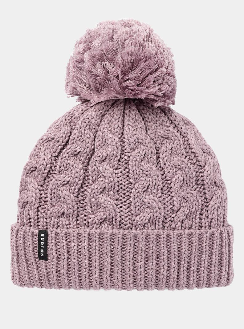 Burton Zippy Fleece-Gefütterte Mütze Damen Lila | 596-SQYLXI