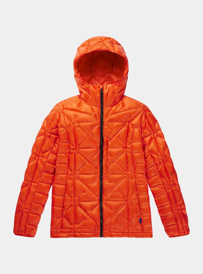 Burton [ak] Baker Down Mit Kapuze Snowboardjacke Damen Orange | 152-ZQCVXD