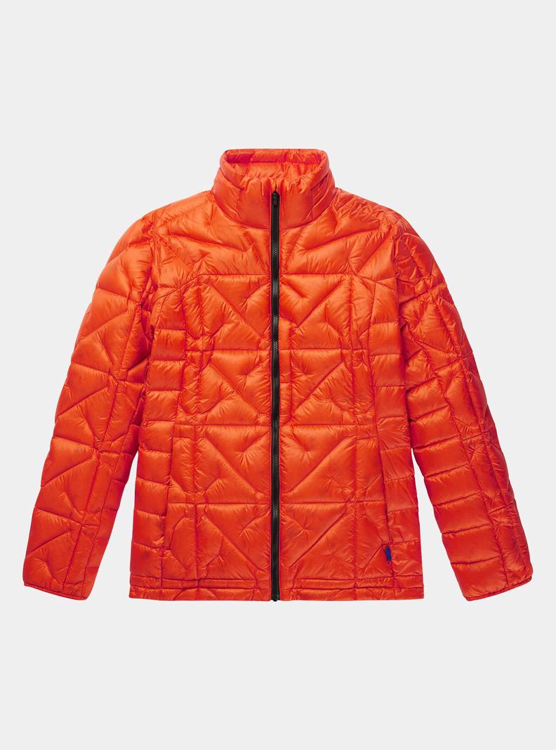 Burton [ak] Baker Down Snowboardjacke Damen Orange | 245-EOCVPS