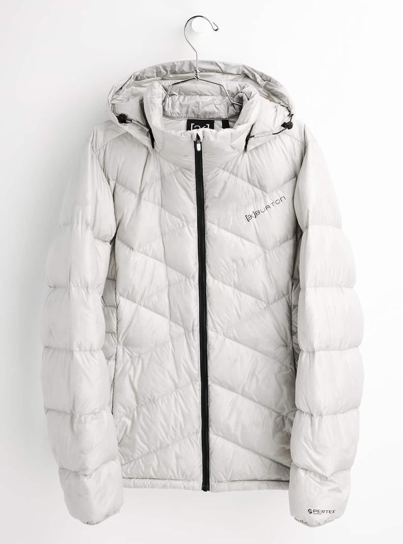 Burton [ak] Baker Down Snowboardjacke Damen Grau | 402-KDBIFS