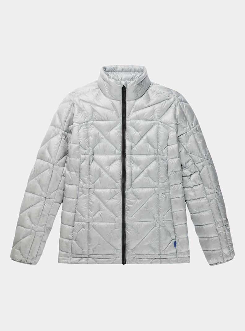 Burton [ak] Baker Down Snowboardjacke Damen Grau | 897-KPOVTH