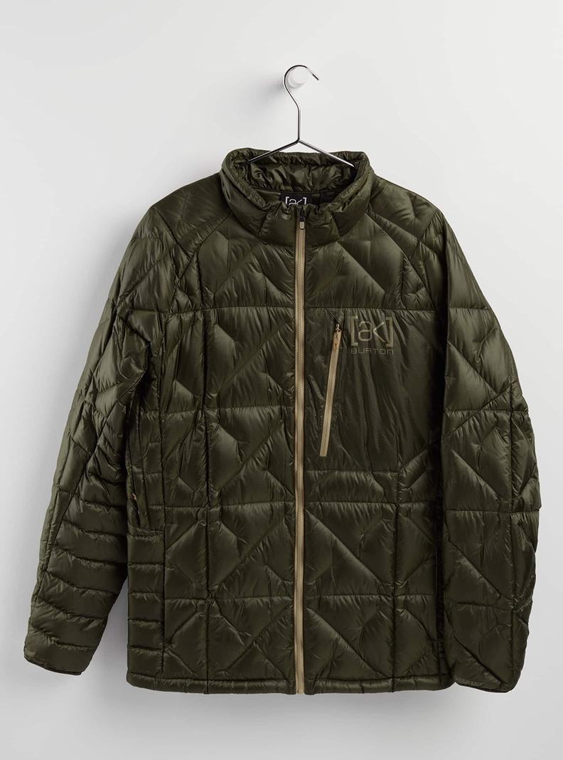 Burton [ak] Baker Down Snowboardjacke Herren Tiefesgrün | 305-CLSDNT