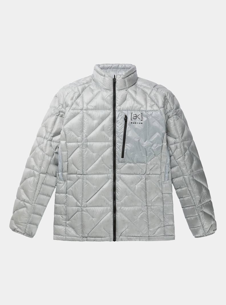Burton [ak] Baker Down Snowboardjacke Herren Grau | 489-SAMRDC