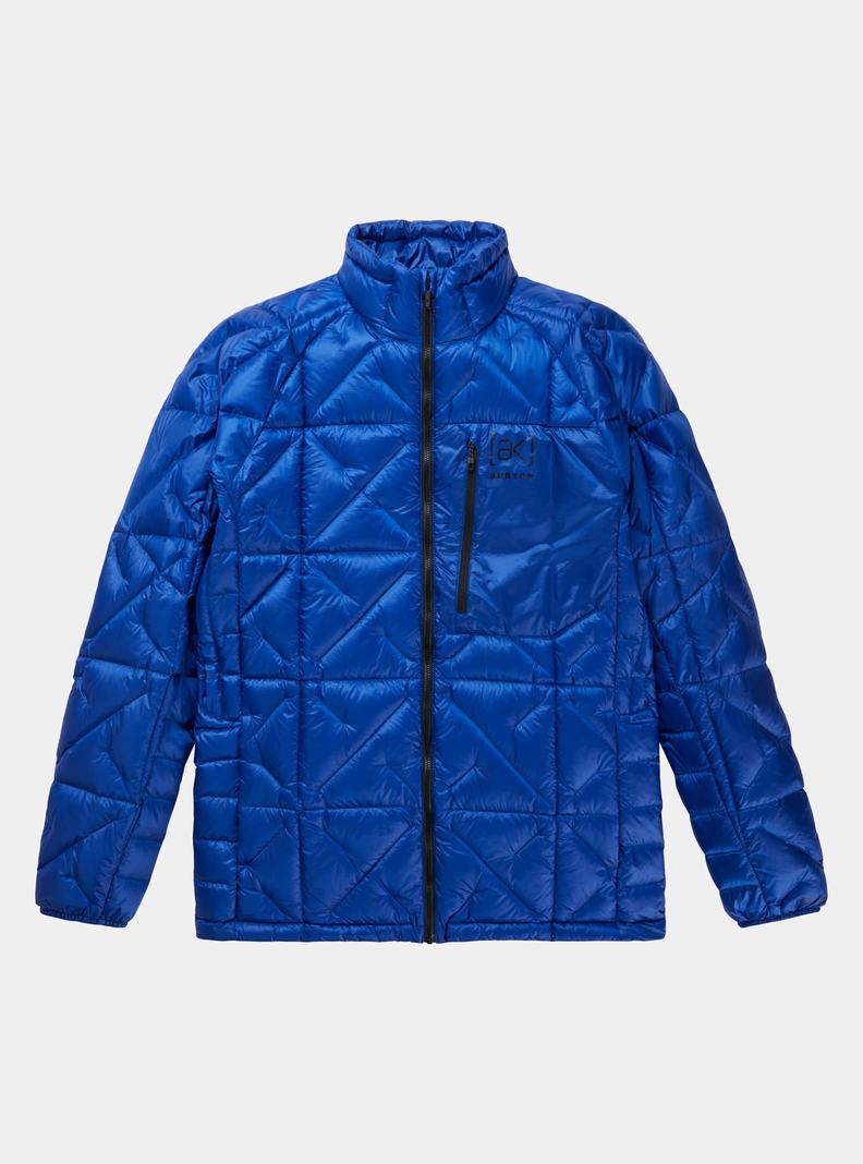 Burton [ak] Baker Down Snowboardjacke Herren Blau | 549-KMRTPF