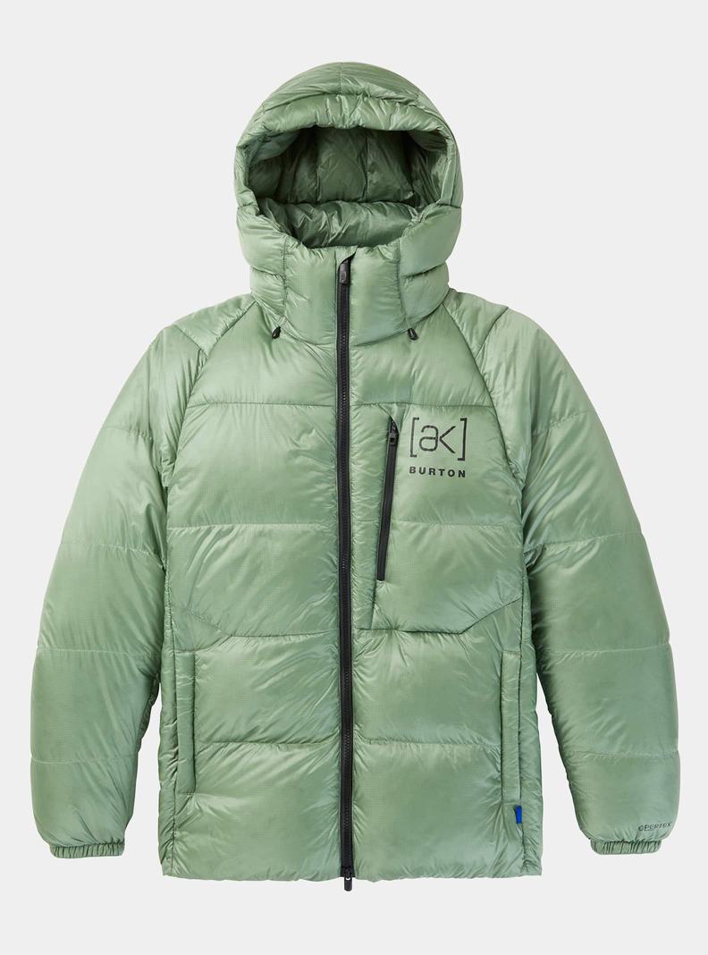 Burton [ak] Baker Expedition Down Snowboardjacke Damen Grün | 210-UEVXTA