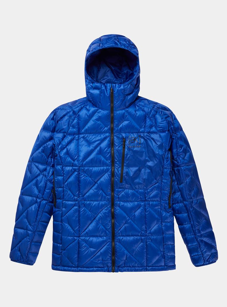 Burton [ak] Baker Mit Kapuze Down Snowboardjacke Herren Blau | 308-VMONBZ