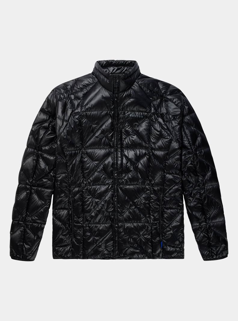 Burton [ak] Baker Ultralight Down Insulated Snowboardjacke Herren Schwarz | 183-ZOBAYI
