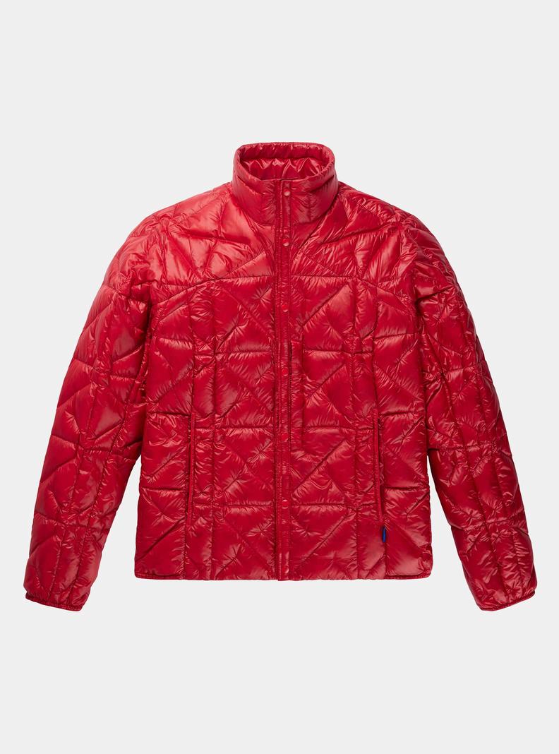 Burton [ak] Baker Ultralight Down Snowboardjacke Damen Rot | 194-SRQNXA