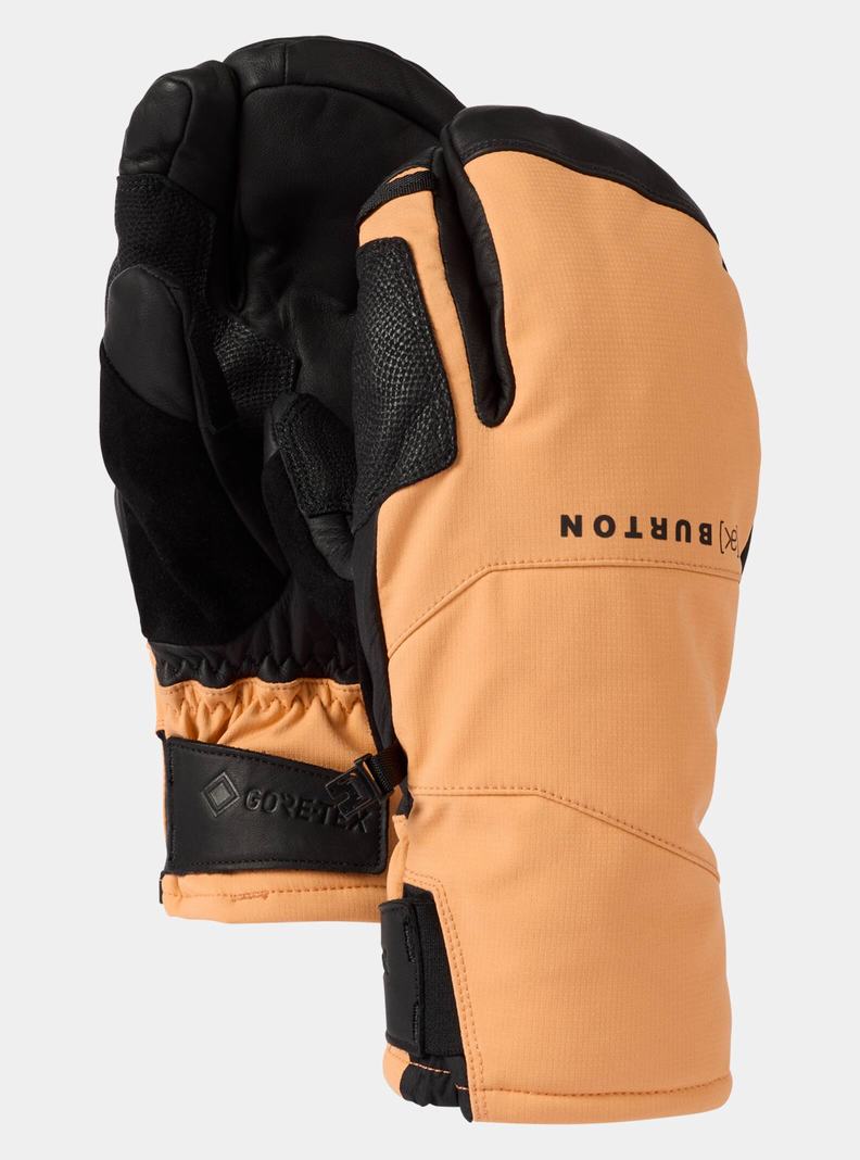 Burton [ak] Clutch GORE-TEX Fäustlinge Damen Orange | 460-RIKBHT