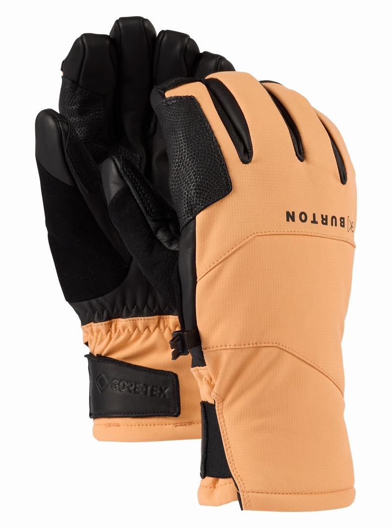 Burton [ak] Clutch GORE-TEX Skihandschuhe Damen Orange | 069-TCPNJI