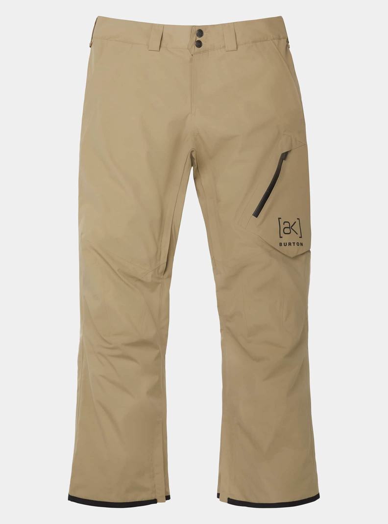 Burton [ak] Cyclic GORE‑TEX 2L (Hohe) Snowboardhose Herren Khaki | 435-HBRJPW