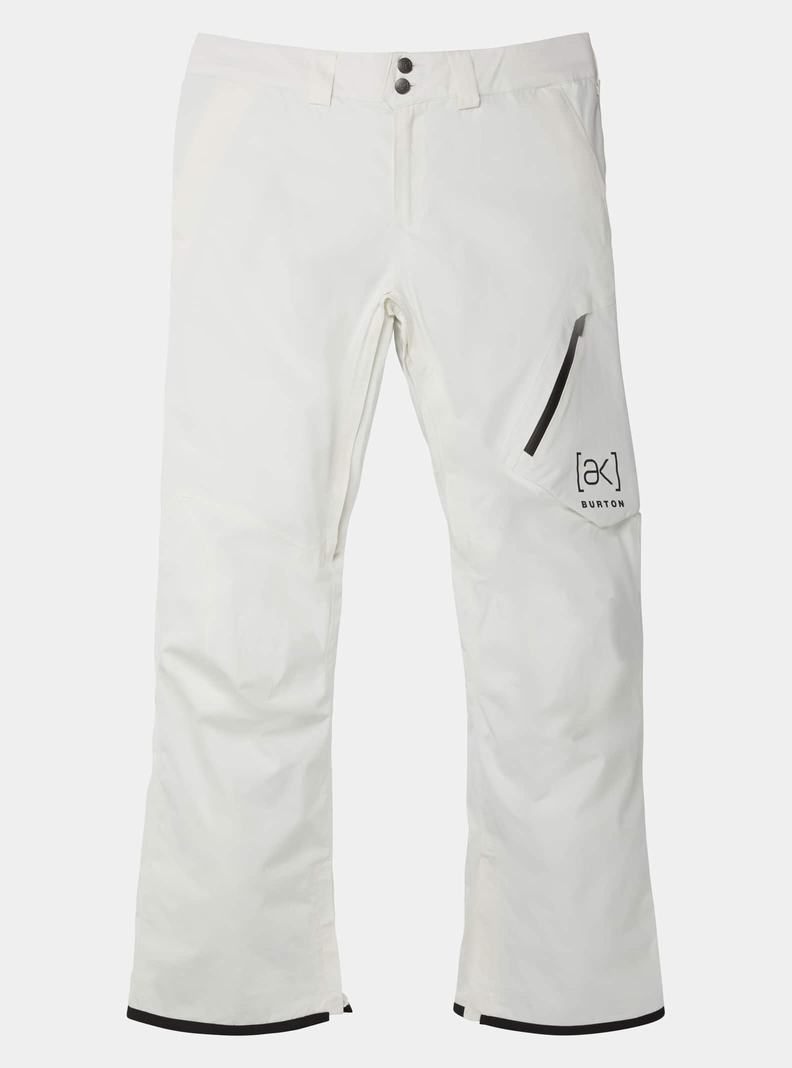 Burton [ak] Cyclic GORE‑TEX 2L (Kurzes) Snowboardhose Herren Weiß | 324-ONWPVQ