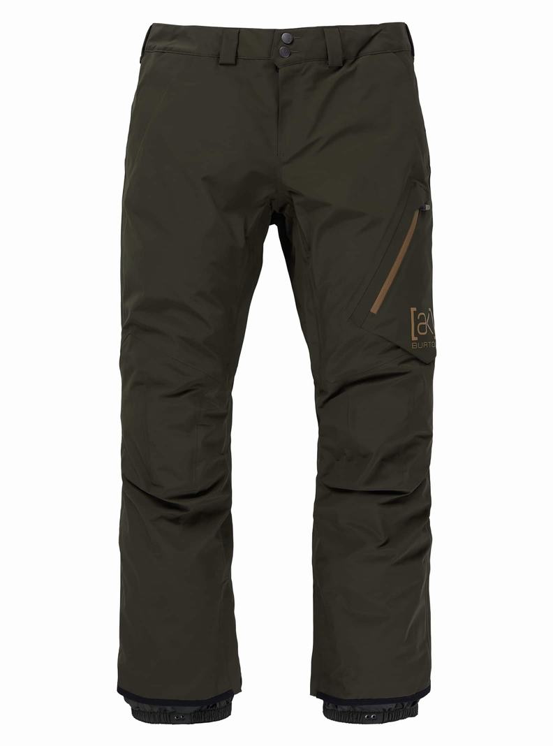 Burton [ak] Cyclic GORE‑TEX 2L (Kurzes) Snowboardhose Herren Tiefesgrün | 762-KBHLXM