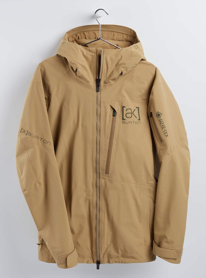 Burton [ak] Cyclic GORE‑TEX 2L Snowboardjacke Herren Khaki | 312-PNEASL