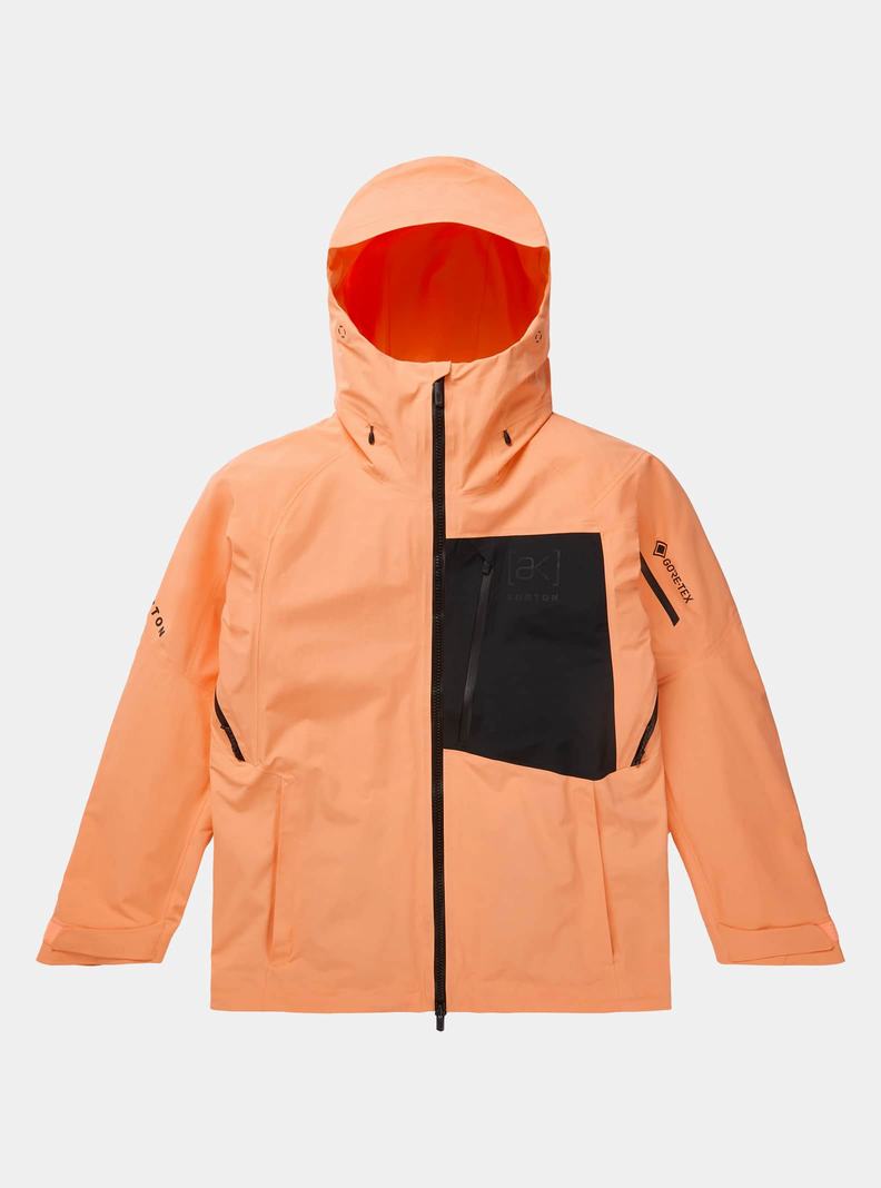Burton [ak] Cyclic GORE‑TEX 2L Snowboardjacke Herren Orange Schwarz | 473-GPJDWL