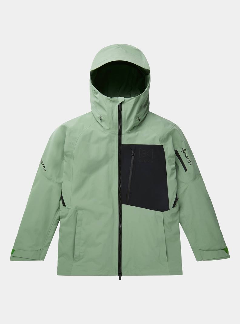 Burton [ak] Cyclic GORE‑TEX 2L Snowboardjacke Herren Grün Schwarz | 549-CALBIP