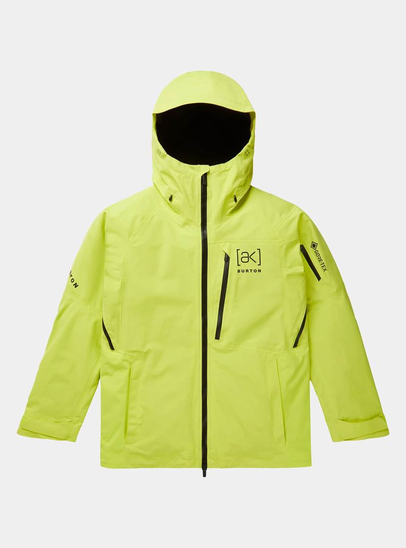 Burton [ak] Cyclic GORE‑TEX 2L Snowboardjacke Herren Hellgrün | 624-QFCXWK