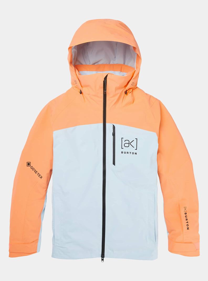 Burton [ak] Embark GORE‑TEX 2L Snowboardjacke Damen Orange Blau | 954-IUXTZA