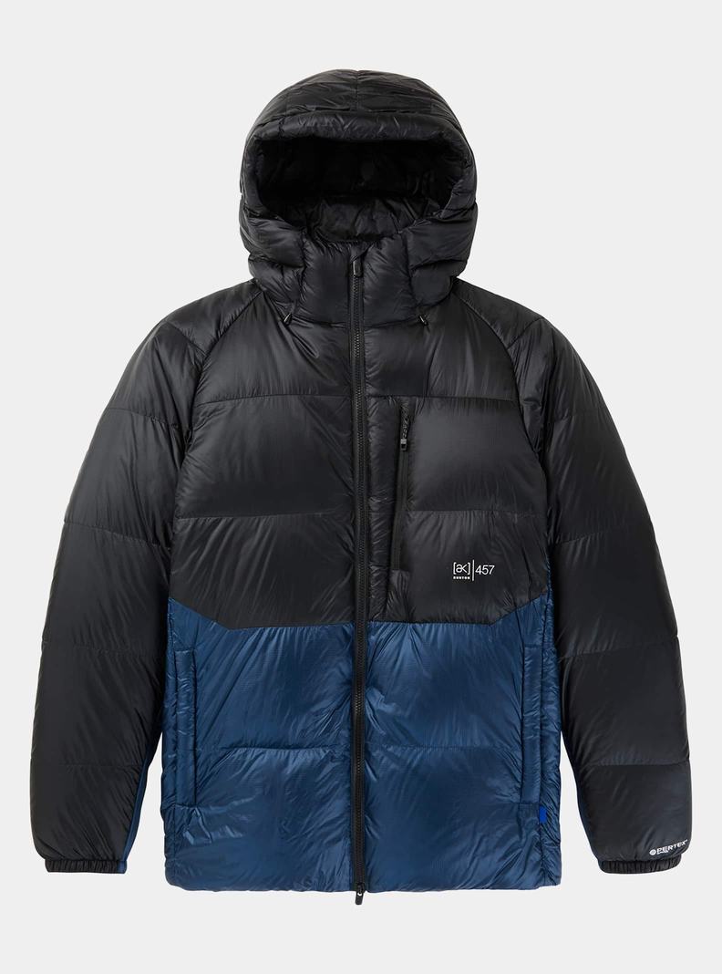 Burton [ak] Expedition Down Snowboardjacke Herren Schwarz Blau | 263-SABXVE