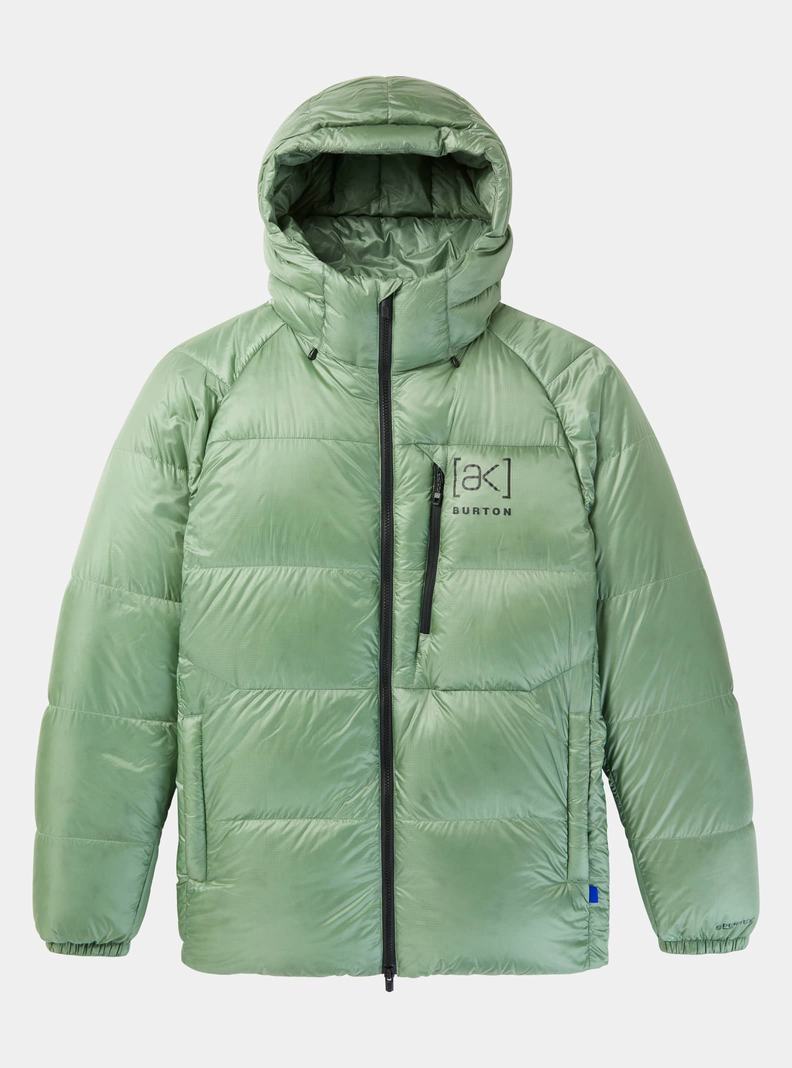 Burton [ak] Expedition Down Snowboardjacke Herren Grün | 468-DFNXZV