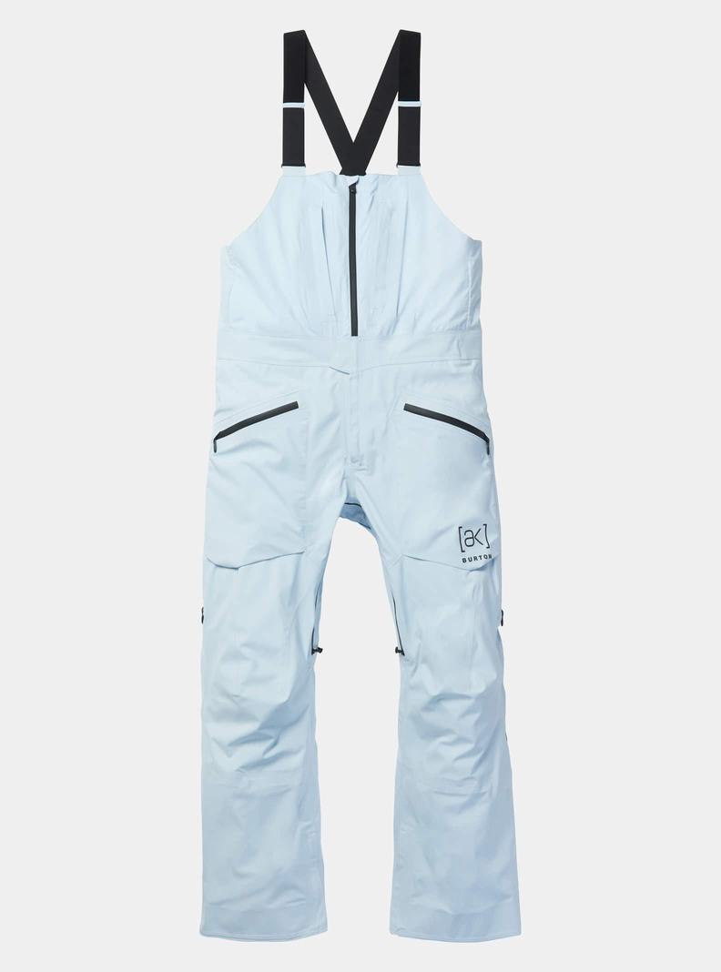 Burton [ak] Freebird GORE‑TEX 3L Stretch Latzhose Herren Blau | 806-YOGVXT