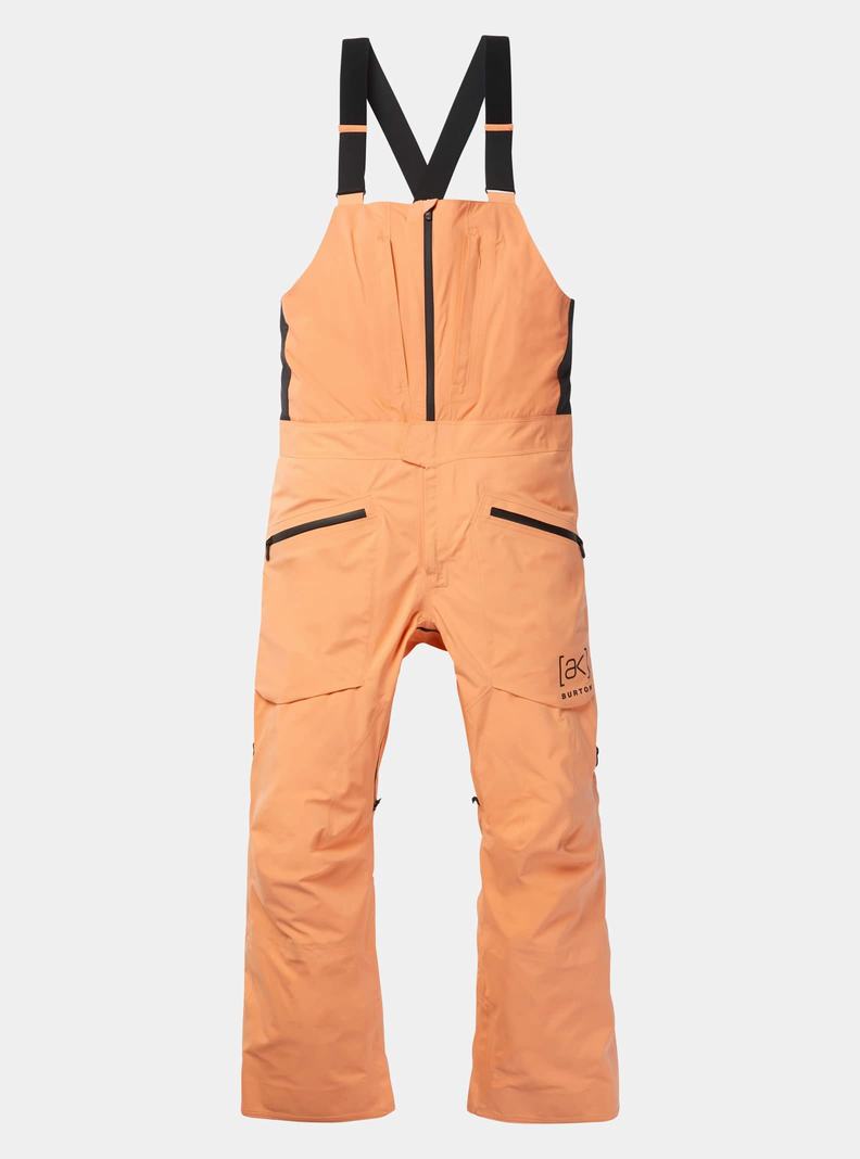 Burton [ak] Freebird GORE‑TEX 3L Stretch Latzhose Herren Orange | 879-IMGLVE