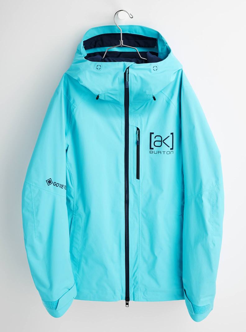 Burton [ak] GORE-TEX 2L Upshift Snowboardjacke Damen Blau | 061-ULGANP