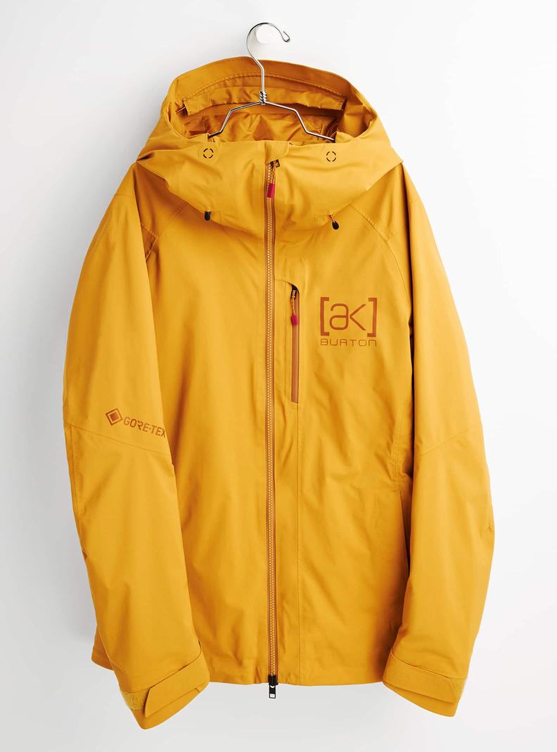 Burton [ak] GORE-TEX 2L Upshift Snowboardjacke Damen Gelb | 497-BJZWNX