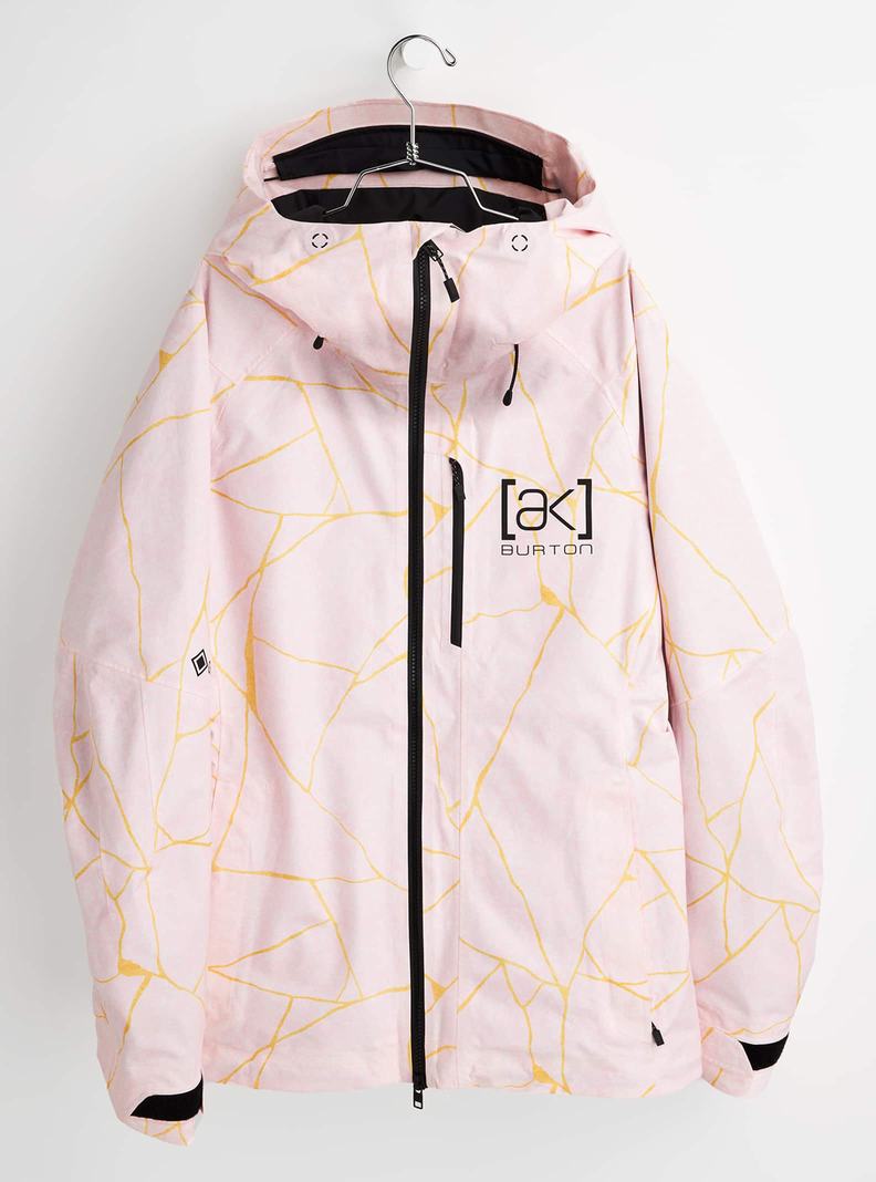 Burton [ak] GORE-TEX 2L Upshift Snowboardjacke Damen Rosa | 705-WKYBCO