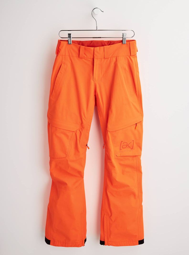 Burton [ak] GORE-TEX Summit Snowboardhose Damen Orange | 051-KIBCRA