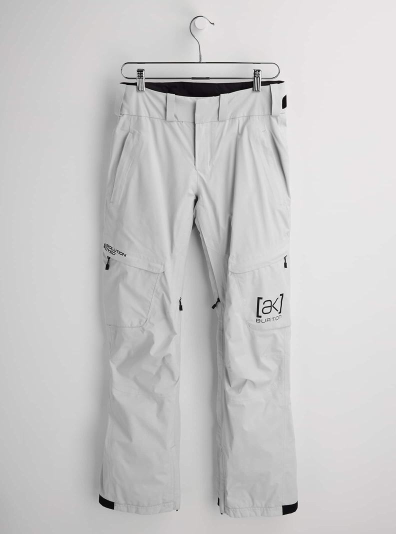Burton [ak] GORE-TEX Summit Snowboardhose Damen Hellgrau | 364-QVZSPF