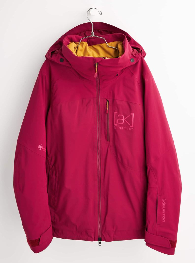 Burton [ak] GORE‑TEX 2L Embark Snowboardjacke Damen Braun Lila | 068-ZBOHIL