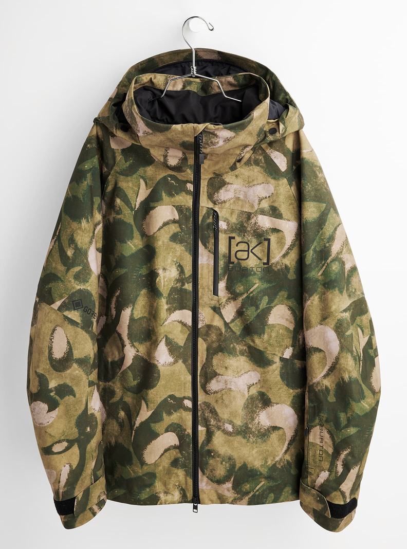 Burton [ak] GORE‑TEX 2L Embark Snowboardjacke Damen Camouflage | 476-TMCZPD