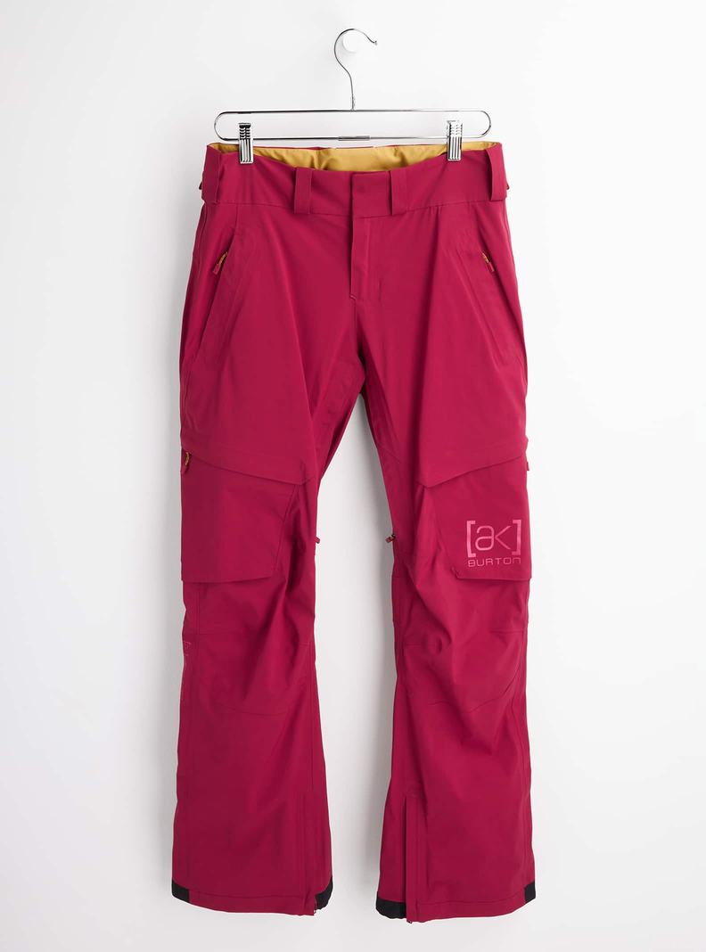 Burton [ak] GORE‑TEX Insulated Summit Snowboardhose Damen Braun Lila | 190-UOZBEI