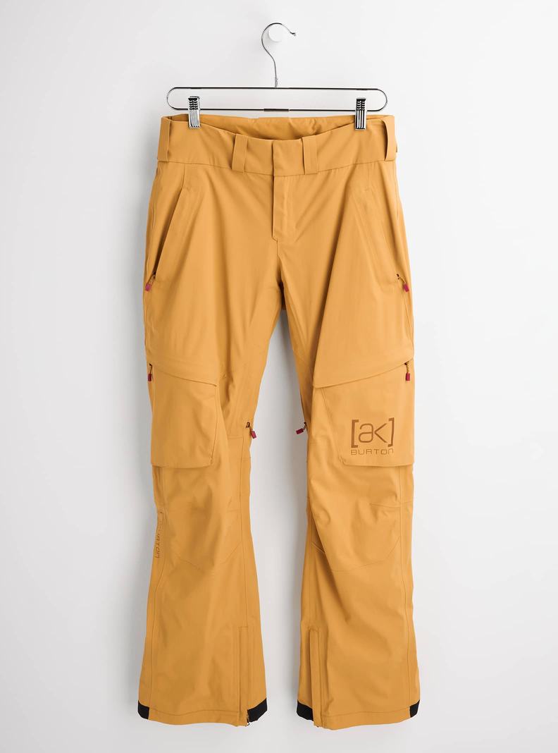 Burton [ak] GORE‑TEX Insulated Summit Snowboardhose Damen Gelb | 306-AWGDOX