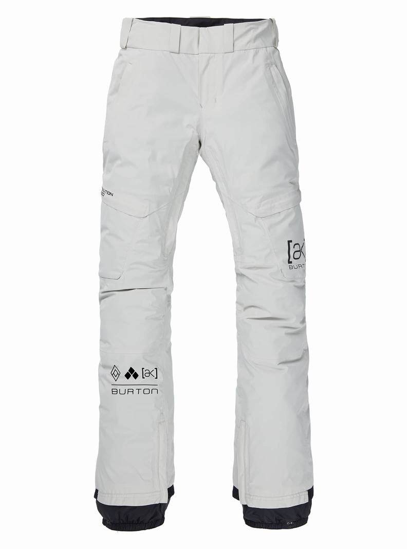 Burton [ak] GORE‑TEX Insulated Summit Snowboardhose Damen Hellgrau | 329-BNOSXK