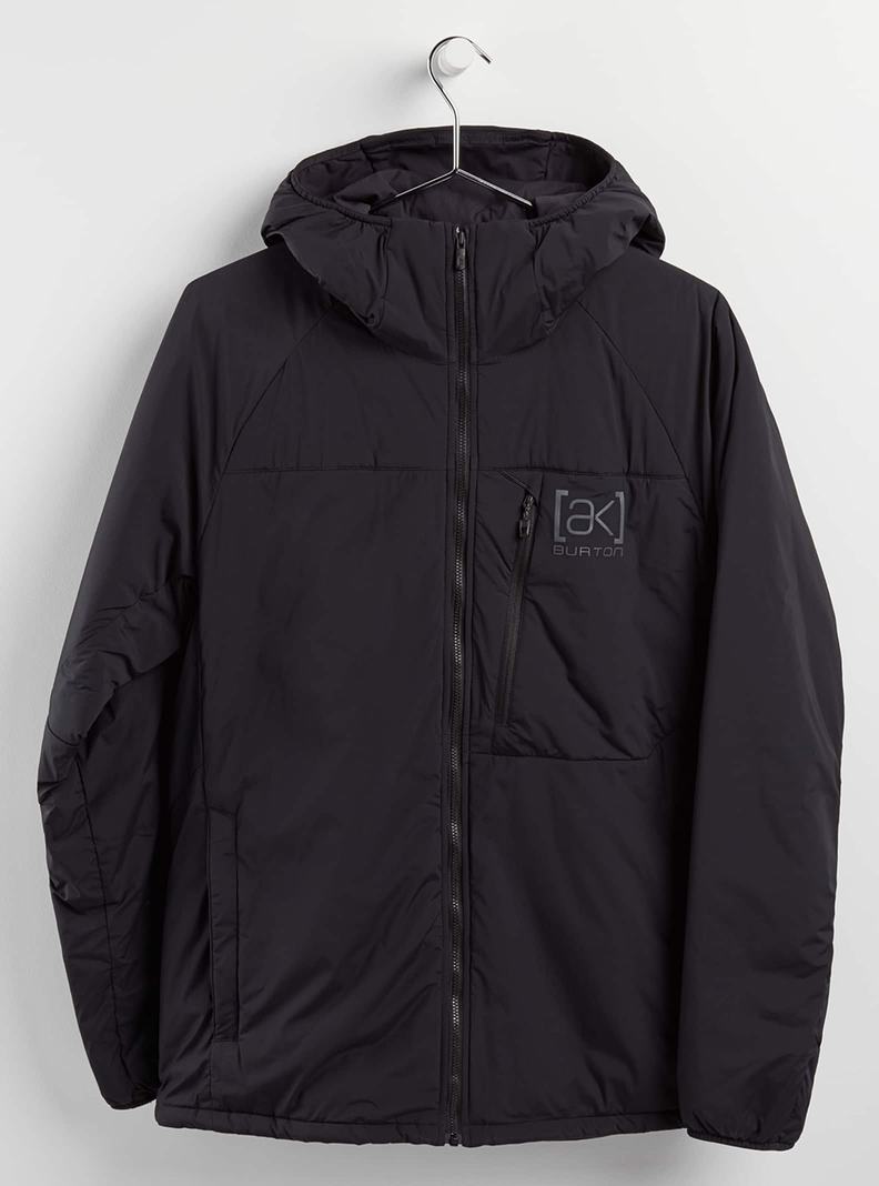 Burton [ak] Helium Mit Kapuze Stretch Insulated Snowboardjacke Herren Schwarz | 309-QFAUBW